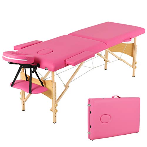 Algopix Similar Product 12 - Aeiniwer Uenjoy Folding Massage Table