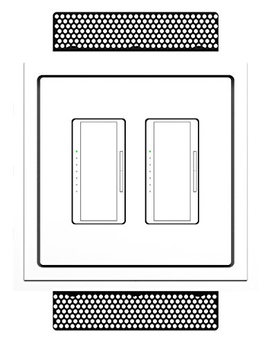 Algopix Similar Product 14 - Two Gang Designer Style inwall plaster