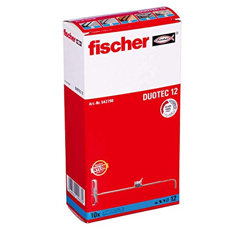 Algopix Similar Product 15 - fischer Duotec 12  Toggle Dowel for