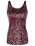 Algopix Similar Product 2 - PrettyGuide Women Shimmer Glam Sequin