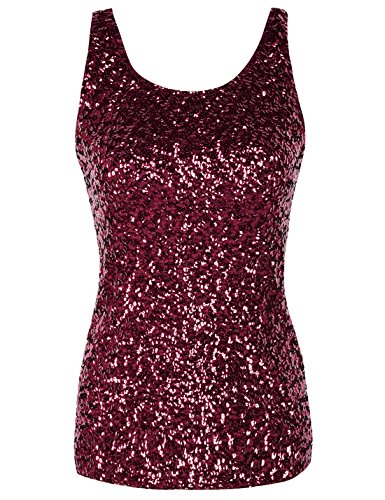 Algopix Similar Product 12 - PrettyGuide Women Shimmer Glam Sequin