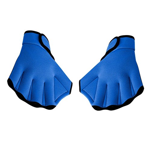 Algopix Similar Product 11 - Qzc Pair of Aquatic Fitness Swim