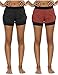 Algopix Similar Product 9 - icyzone Running Yoga Shorts for Women 