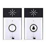 Algopix Similar Product 5 - Sundlight Wireless Intercom Doorbell