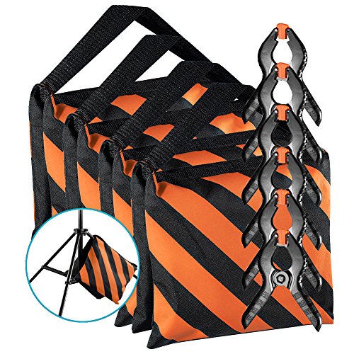 Algopix Similar Product 8 - Neewer 4pack BlackOrange Photographic