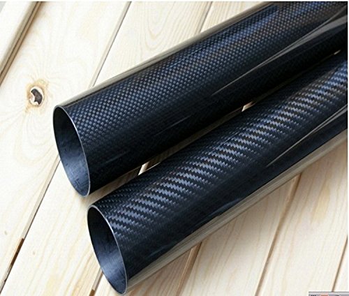 Algopix Similar Product 13 - WHABEST OD 26mm x ID 24mm x 1000mm 3k