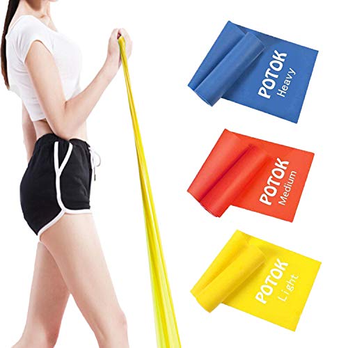 Algopix Similar Product 10 - Syliver Resistance Exercise Band Kit