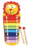 Algopix Similar Product 3 - Lena 32170 Wooden Xylophone Lion