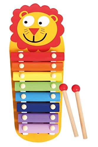 Algopix Similar Product 5 - Lena 32170 Wooden Xylophone Lion