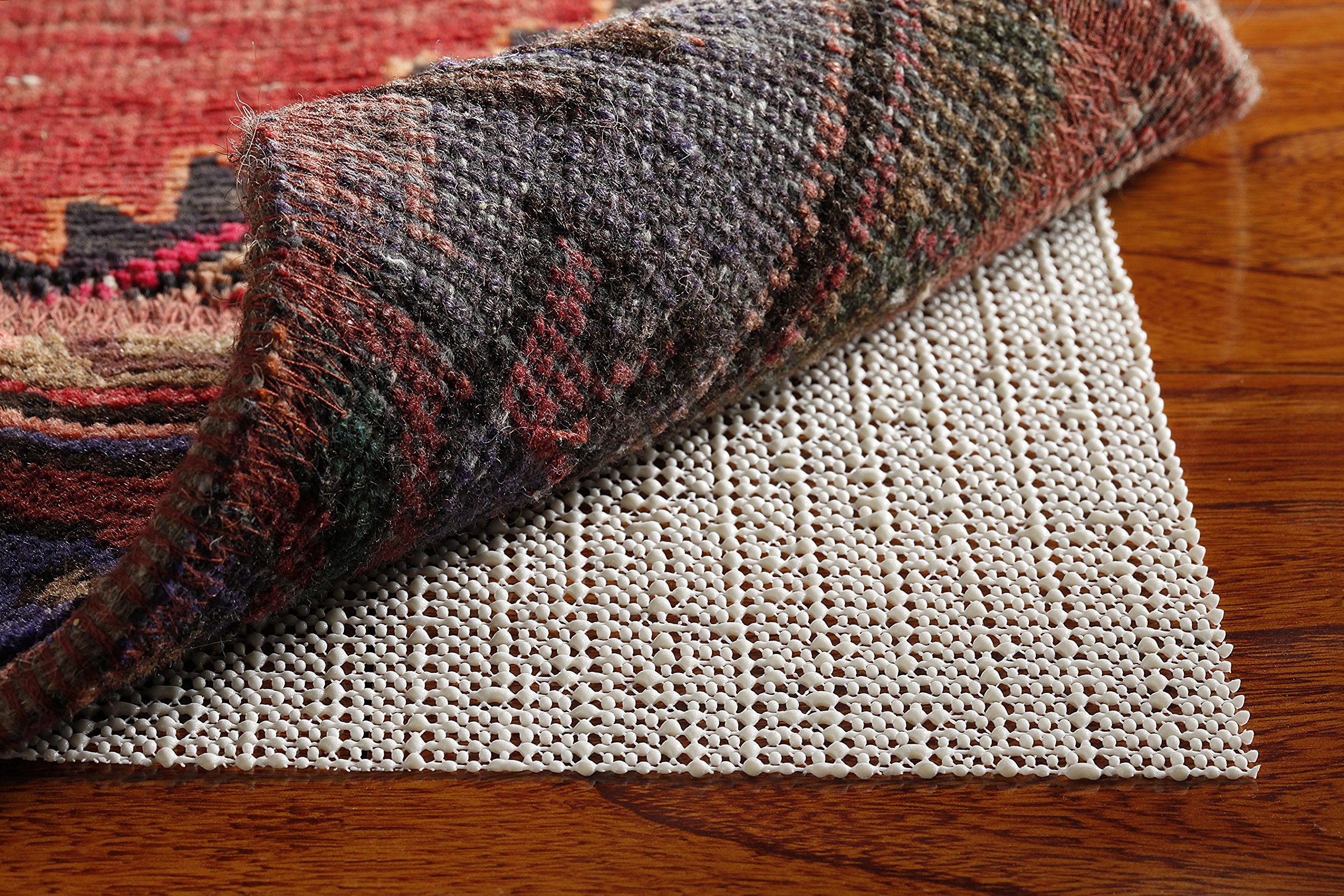 Algopix Similar Product 7 - Under Rug Non Slip Pad Rug Mat 4x6