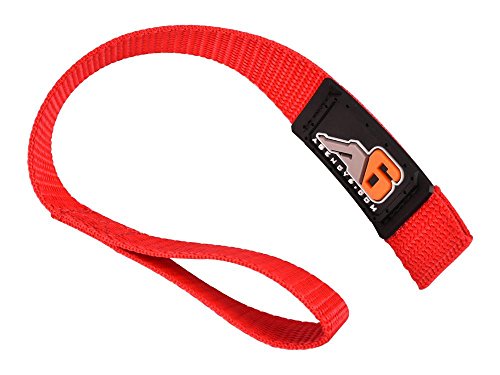 Algopix Similar Product 2 - Agency 6 WINCH HOOK PULL STRAP  RED 