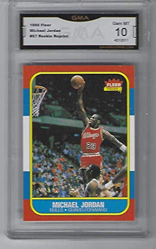 Algopix Similar Product 10 - MICHAEL JORDAN 1986 FLEER ROOKIE
