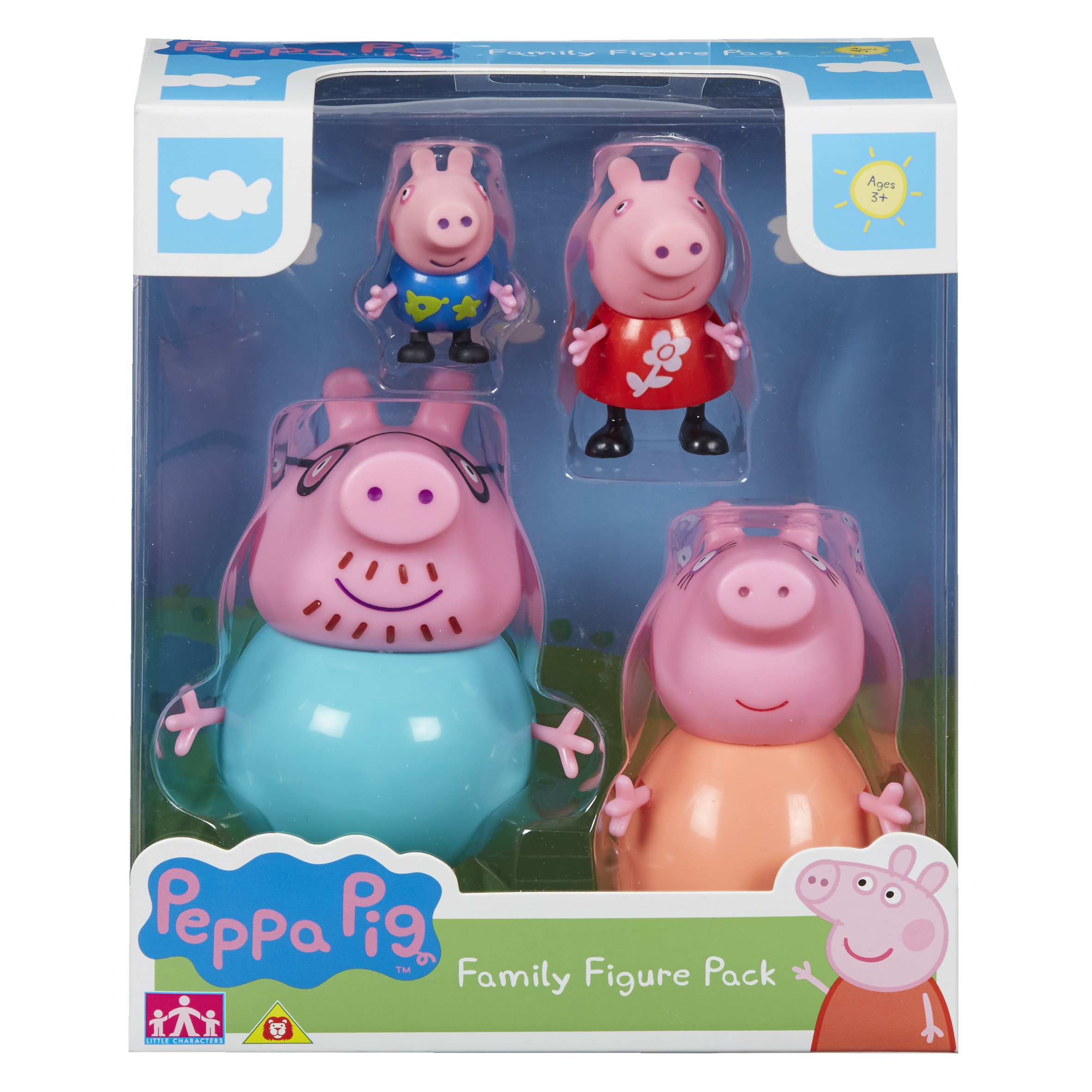 Algopix Similar Product 4 - Peppa Pig 674 06666 Family Figure Pack