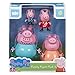 Algopix Similar Product 6 - Peppa Pig 674 06666 Family Figure Pack