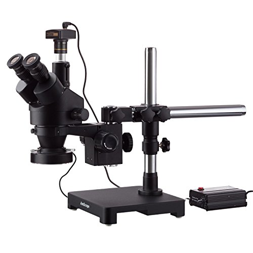 Algopix Similar Product 10 - AmScope 35X45X Black Trinocular