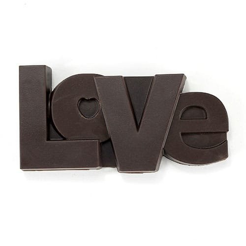 Algopix Similar Product 18 - Polycarbonate Mold for Chocolate (Love)