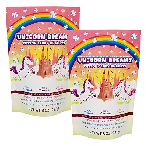 Algopix Similar Product 17 - Bag of Unicorn Dreams 2 Pack Cotton