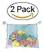 Algopix Similar Product 16 - LaundryMate Bath Toy Organizer 2 PK 