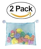 Algopix Similar Product 6 - LaundryMate Bath Toy Organizer 2 PK 