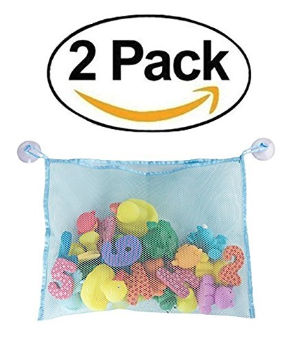 Algopix Similar Product 19 - LaundryMate Bath Toy Organizer 2 PK 