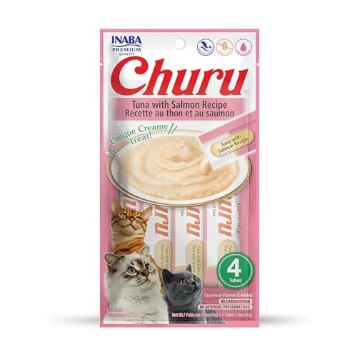 Algopix Similar Product 6 - INABA Churu Cat Treats GrainFree