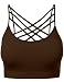Algopix Similar Product 13 - Women Sports Bra Criss Cross Strappy
