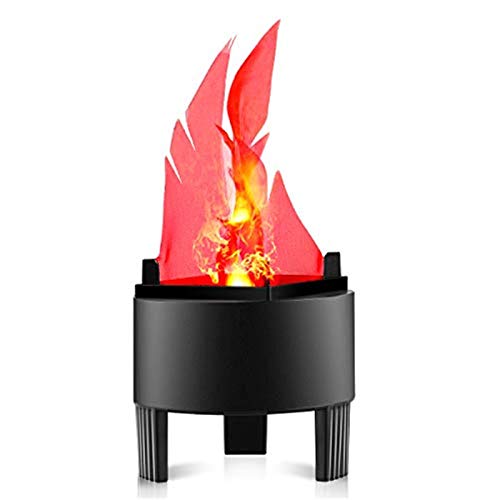 Algopix Similar Product 16 - Electronic LED Fake Fire Flame