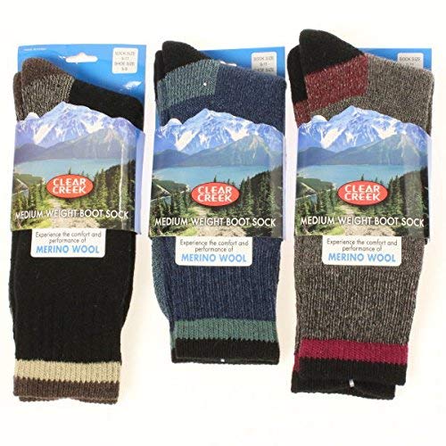 Algopix Similar Product 17 - Clear Creek Mens Wool Thermal Boot