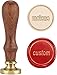 Algopix Similar Product 5 - Personalized Name Customized Wax Seal
