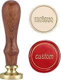 Algopix Similar Product 11 - Personalized Name Customized Wax Seal