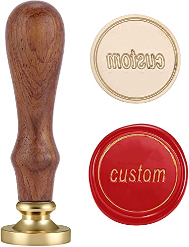 Algopix Similar Product 11 - Personalized Name Customized Wax Seal