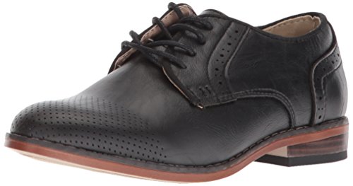 Algopix Similar Product 6 - Steve Madden Boys BEDGE Oxford Black