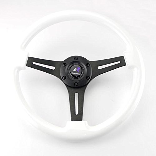 Algopix Similar Product 16 - LR Universal 14 steering wheel with