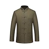 Algopix Similar Product 19 - ZooBoo Tang Suit Kung Fu Jacket 