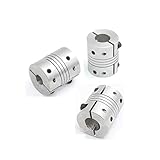 Algopix Similar Product 6 - 3Pcs 635x8mm Flexible Couplers CNC