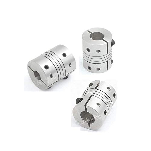 Algopix Similar Product 6 - 3Pcs 635x8mm Flexible Couplers CNC