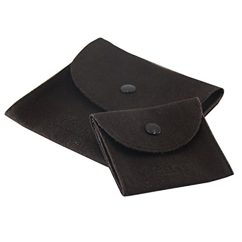 Algopix Similar Product 9 - Vinerstar Pack of 2 PCS Suede Leather