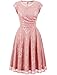 Algopix Similar Product 17 - Gardenwed Womens Floral Lace Short