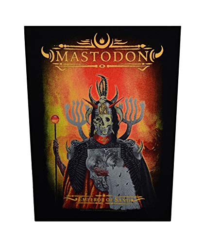 Algopix Similar Product 13 - XLG Mastodon Emperor of Sand Back Patch