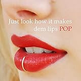 Algopix Similar Product 4 - Fake Lip Piercing Lip Ring Body Jewelry