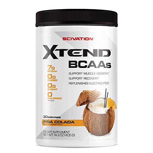 Algopix Similar Product 20 - Scivation Xtend BCAA Powder 7g BCAAs