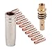 Algopix Similar Product 13 - 12pcs MB 15AK MIGMAG Welding Torch