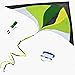 Algopix Similar Product 16 - Best Delta Kite Easy Fly for Kids and