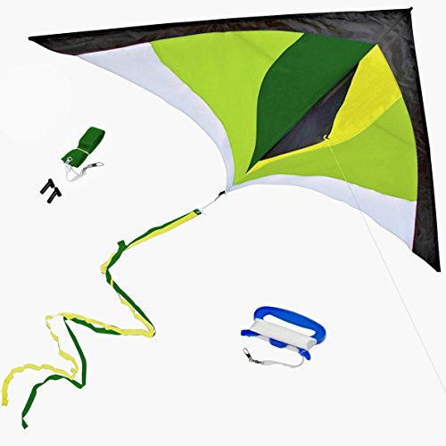 Algopix Similar Product 17 - Best Delta Kite Easy Fly for Kids and