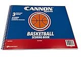 Algopix Similar Product 16 - Cannon Sports Basketball Scorebook