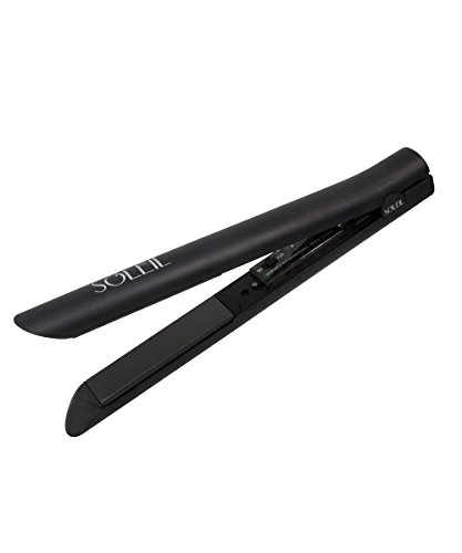 Algopix Similar Product 3 - Soleil Ceramic Hair Straightener Basic