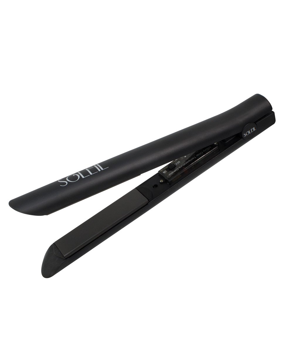 Algopix Similar Product 11 - Soleil Ceramic Hair Straightener Basic