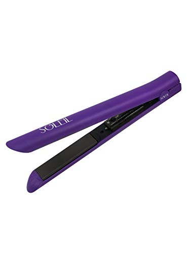 Algopix Similar Product 11 - Soleil Ceramic Hair Straightener Basic