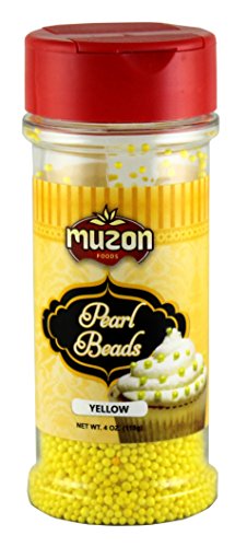 Algopix Similar Product 5 - Muzon Edible Cake Decorationsyellow4