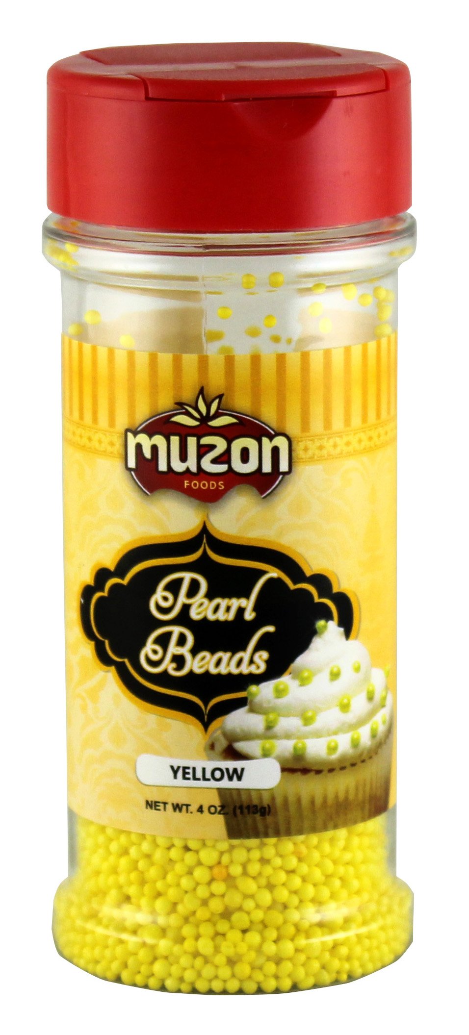 Algopix Similar Product 13 - Muzon Edible Cake Decorationsyellow4